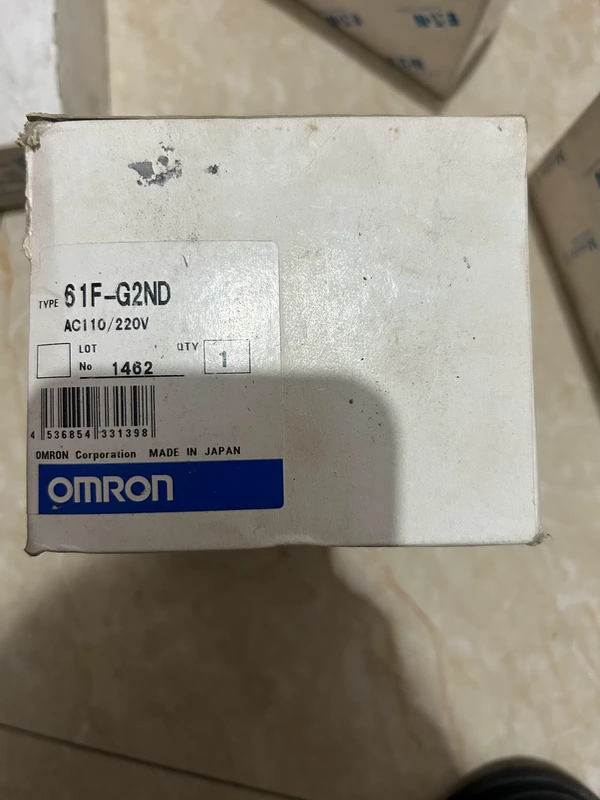 OMRON 61F-G2ND Level Control Relay for Industrial Use
