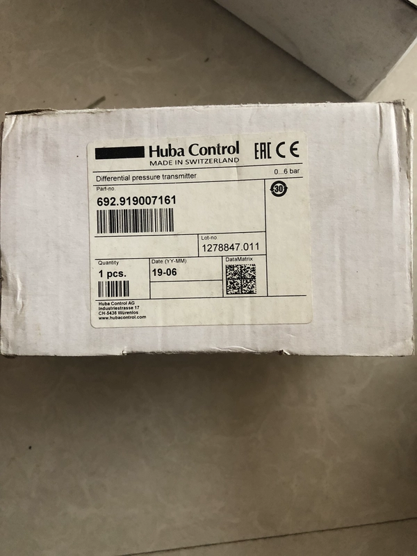Huba Control 692.919007161 Differential Pressure Transmitter