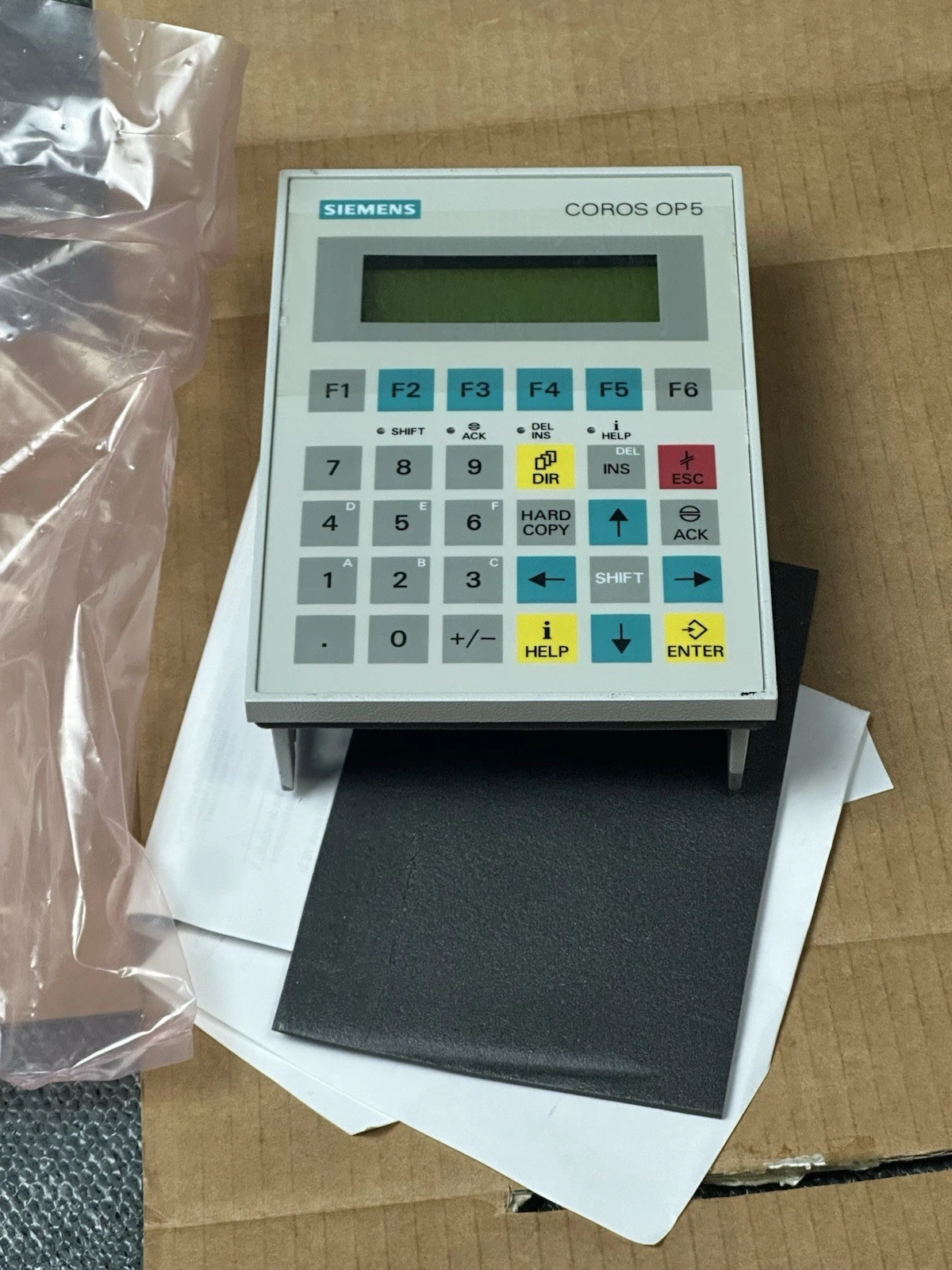 SIEMENS 6AV3505-1FB01 SIMATIC OP3 Operator Panel for Industry