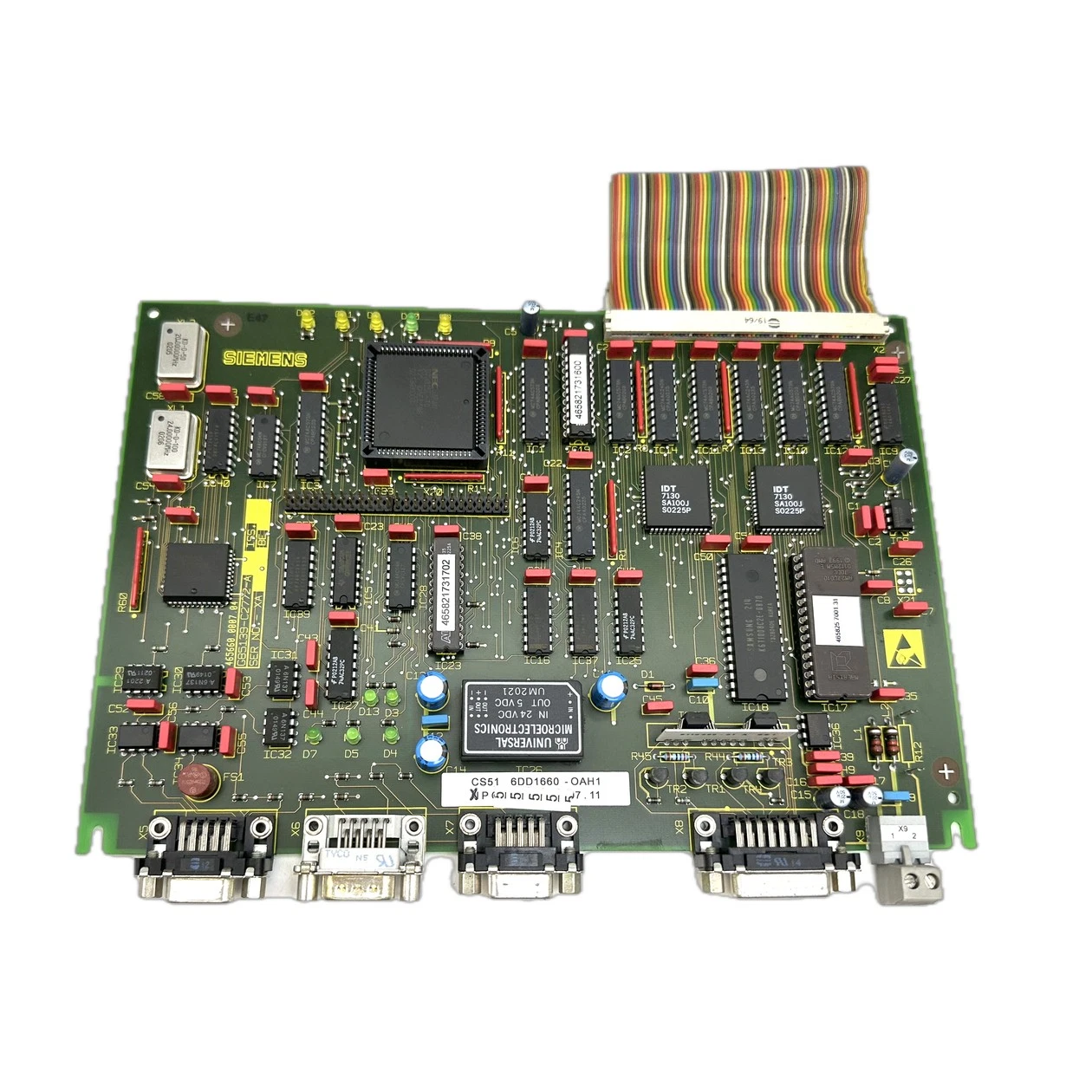 Siemens 6DD1660-0AH1 SIMATIC TDC Control Module for Automation