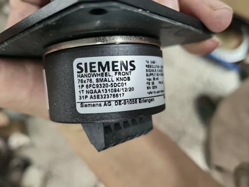 Siemens 6FC9320-5DC01 Handwheel Pulse Generator for CNC