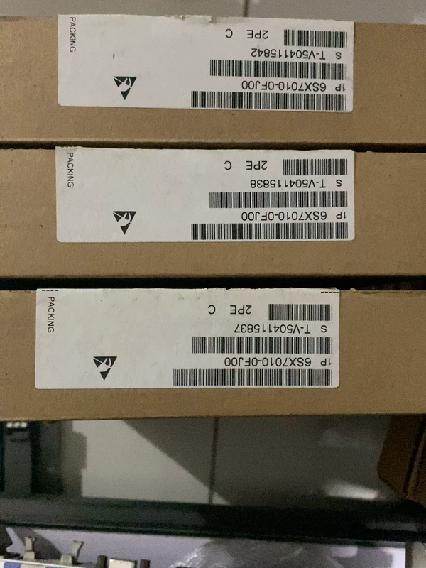 SIEMENS 6SX7010-0FJ00 Control Module for SIMOVERT Drives