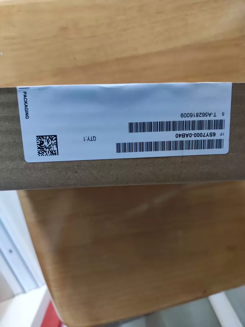 SIEMENS 6SY7000-0AB40 Control Module for Drive Systems
