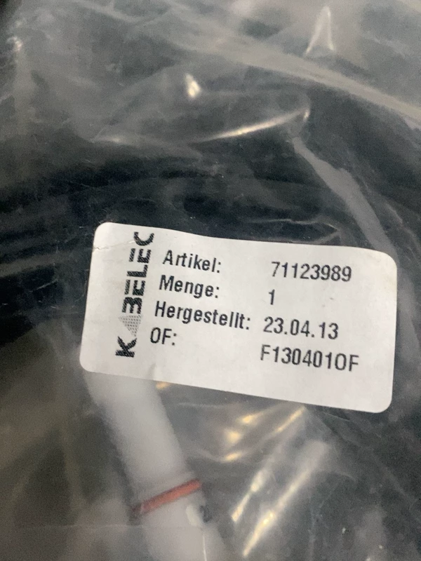 K-BELEC 71123989 F1304010F Industrial Cable for Automation