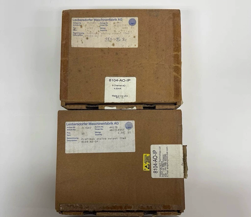 MTL 8104-AO-IP Analog Output Module for Process Control