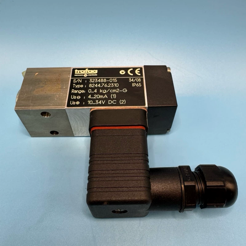 Trafag 8244.76.2310 Industrial Pressure Sensor Automation