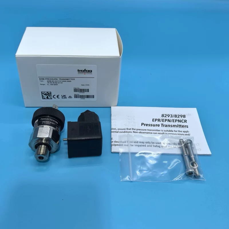 Trafag 8298.23.2317 Pressure Transmitter Industrial Use