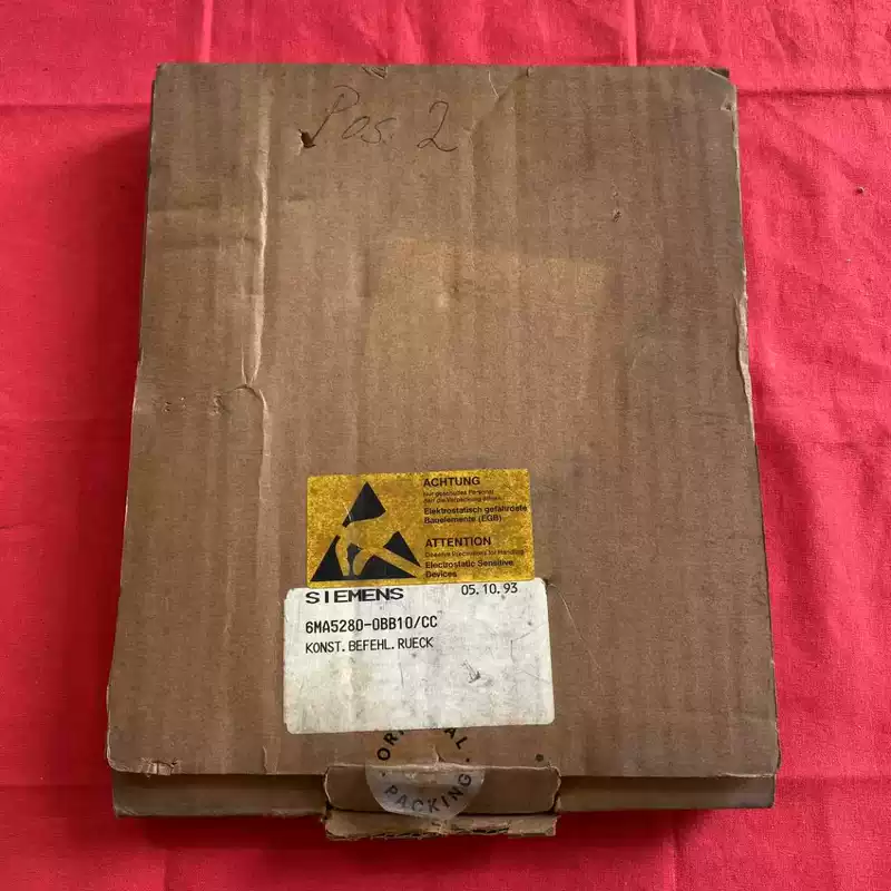 SIEMENS 8TK3001-5BB14/GG SIMATIC Industrial Module
