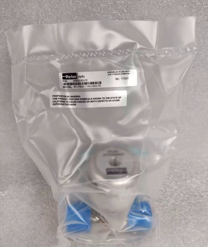 parker 8V1-P8VE-11AO-SSV-PE  44900243-PE Diaphragm Valve