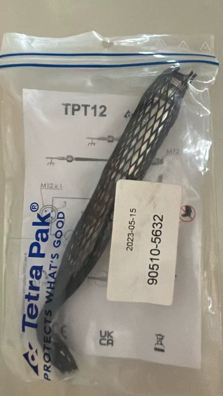 Tetra Pak 90510-5632 Temperature Sensor for Hygienic Processing