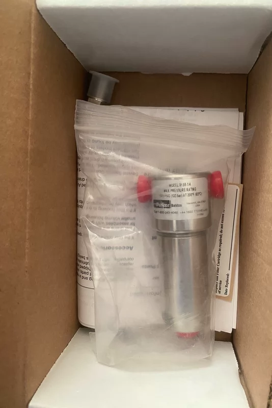 Parker 91S6-1/4 Pressure Filter for Hydraulic Systems
