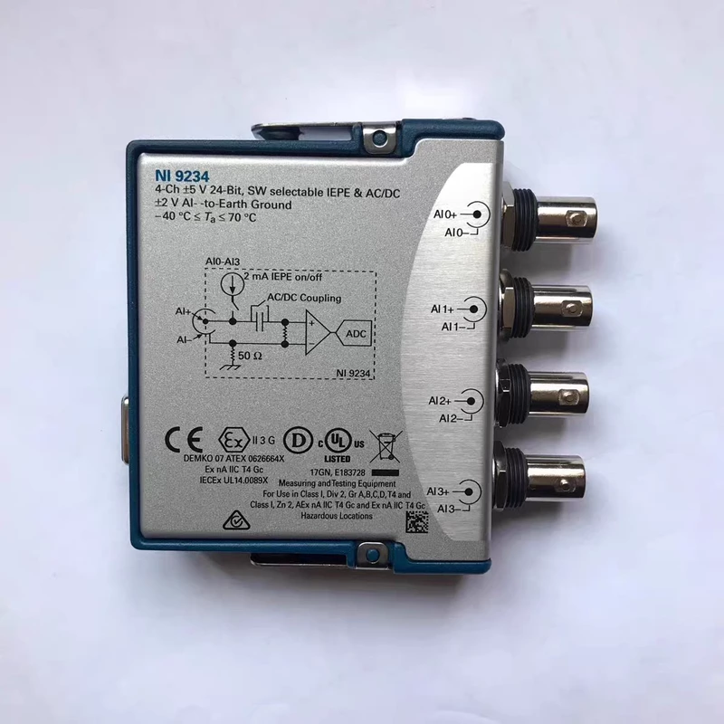 NI 9234 Data Acquisition Module for Sound and Vibration