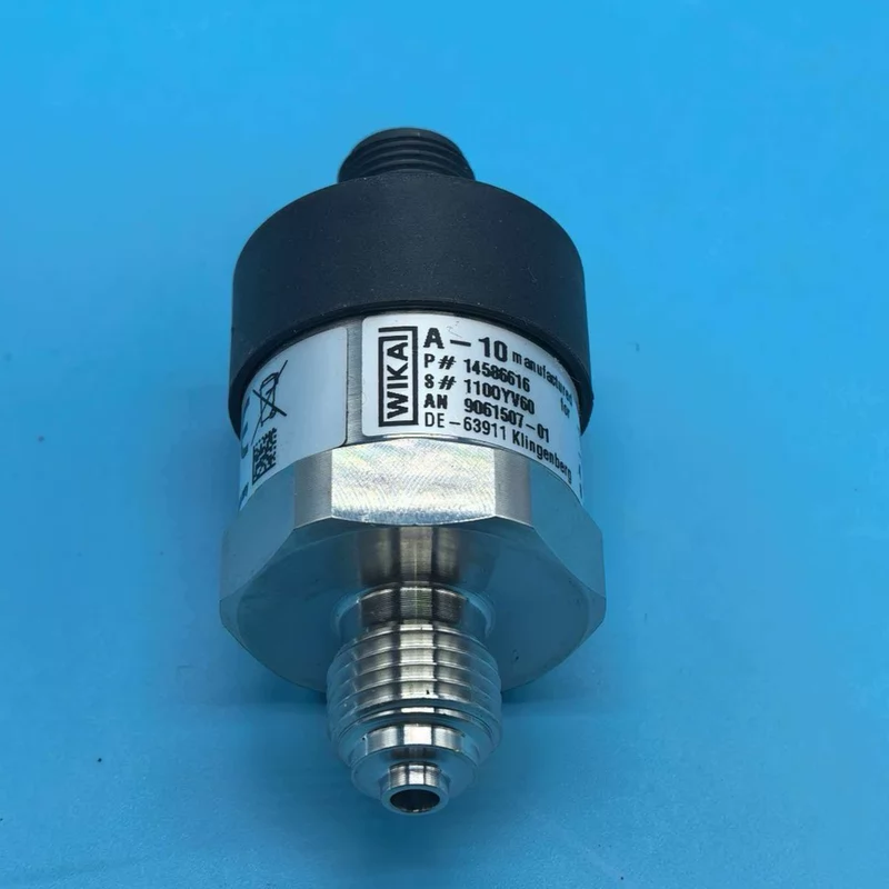wika A-10 14586616 Industrial Pressure Sensor - Reliable