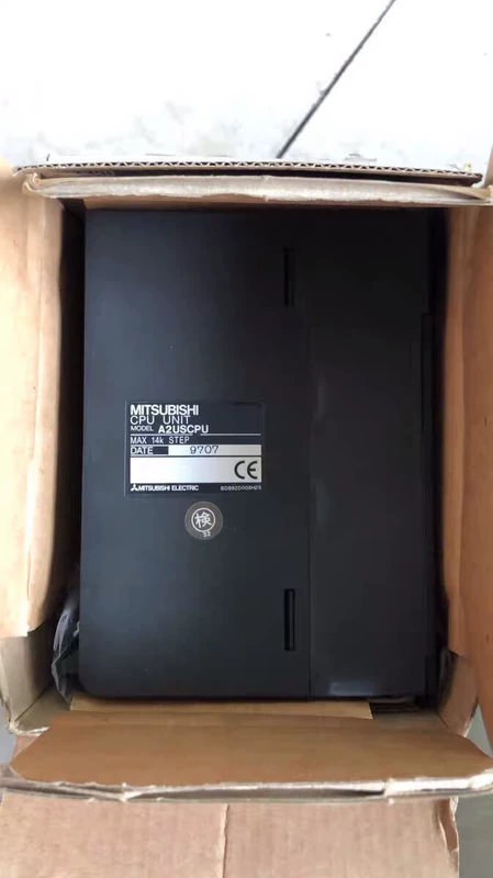Mitsubishi A2USCPU MELSEC-A Series PLC CPU Module for Automation