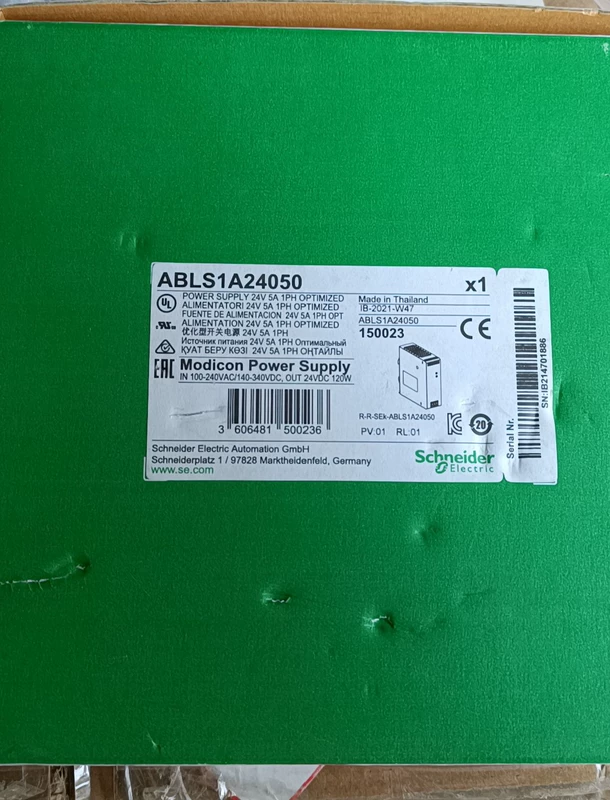 Schneider ABLS1A24050 Switching Power Supply 24V