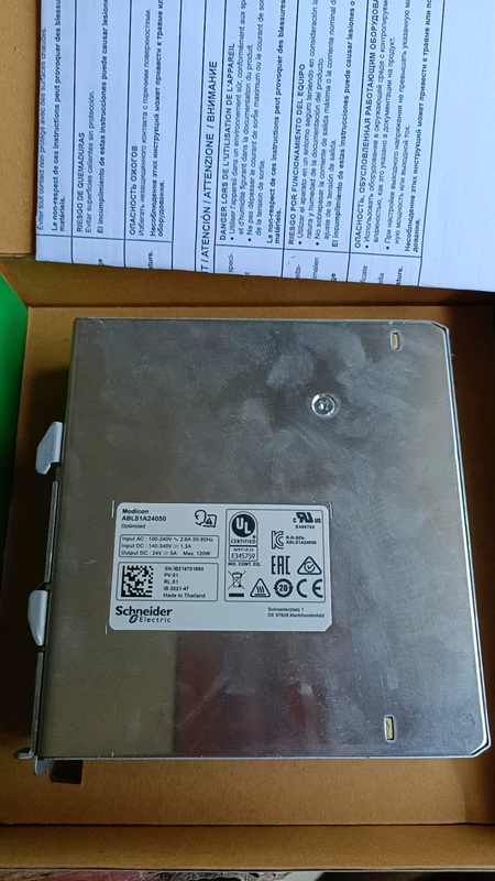 Schneider ABLS1A24050 Switching Power Supply 24V - Image 2