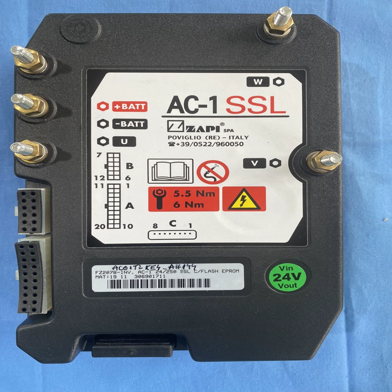 ZAPI AC-1 SSL Motor Controller for Electric Vehicles