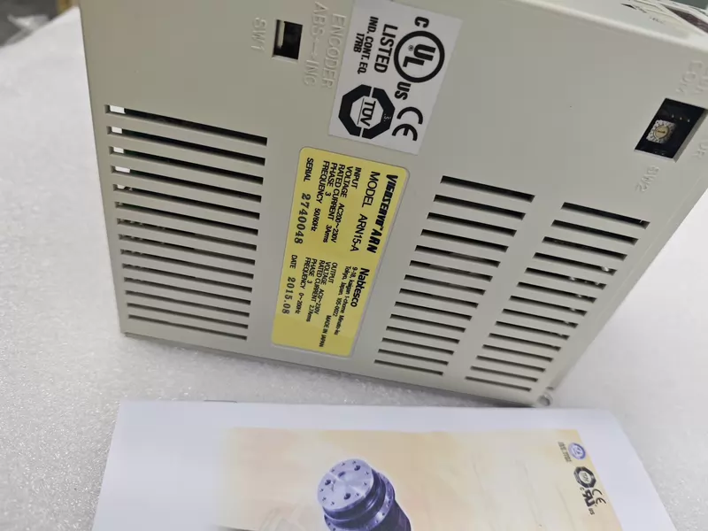 Nabtesco ARN15-AV Servo Drive for Industrial Automation