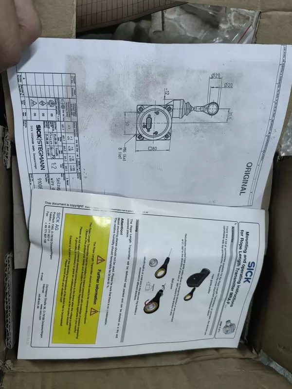 SICK ATM60-P1H13X13 1034893 Absolute Encoder for Automation - Image 3