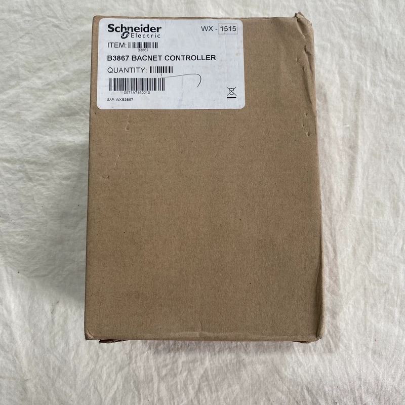 Schneider B3867 BACnet Controller for Building Automation