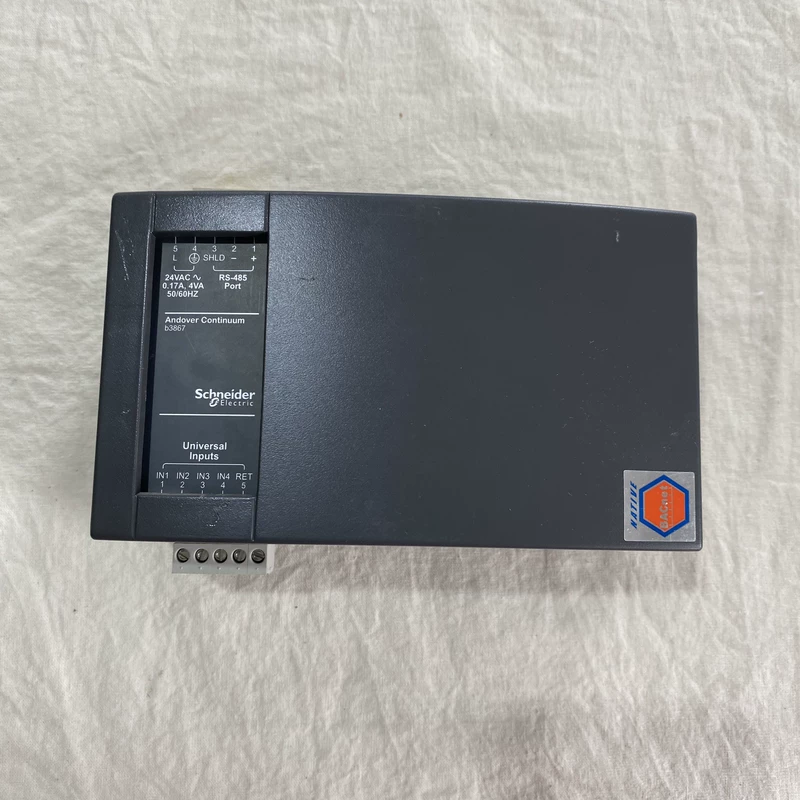 Schneider B3867 BACnet Controller for Building Automation - Image 2