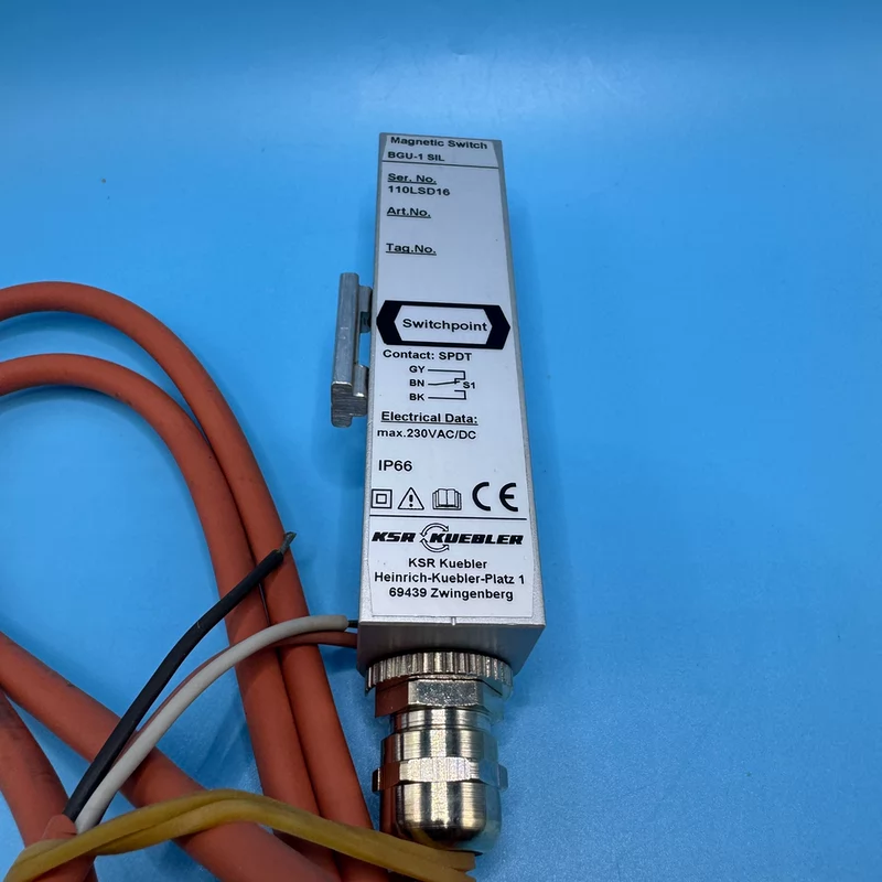 KSR KUEBLER BGU-1 SIL Magnetic Level Switch for Safety