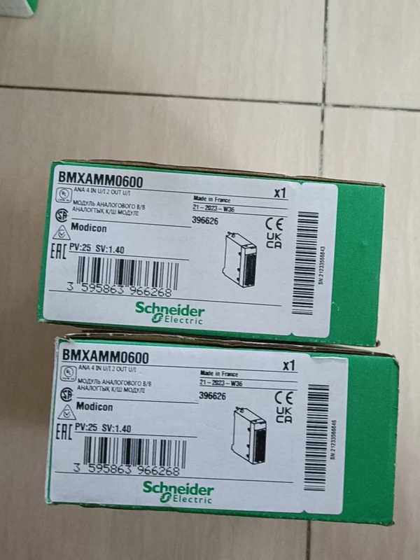 Schneider BMXAMM0600 Analog Module for M340 PLC Systems