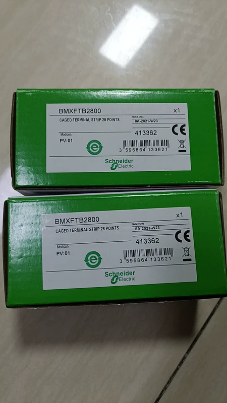 Schneider BMXFTB2800 Terminal Block Module for M340 PLC