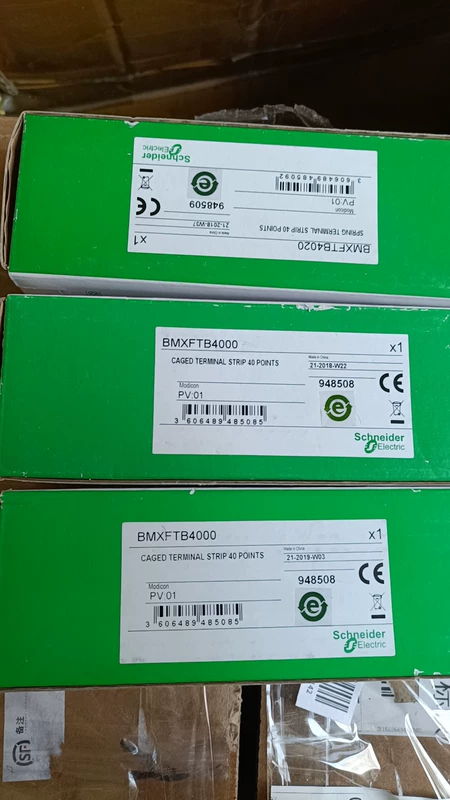 Schneider BMXFTB4000 Terminal Block for Control Panels