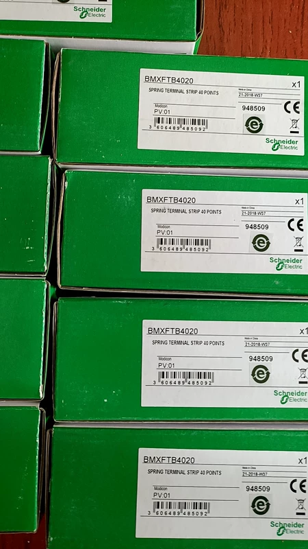 Schneider BMXFTB4020 Spring Terminal Block for PLC