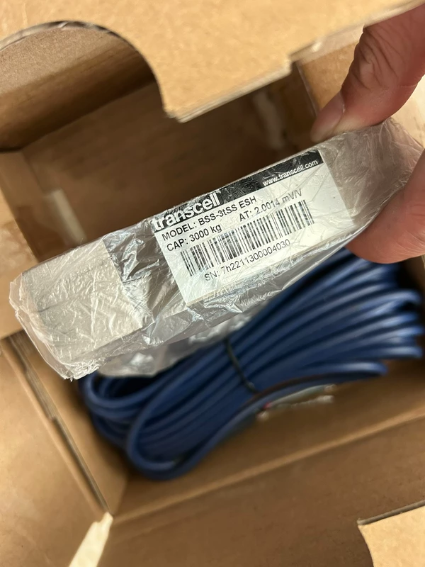 Transcell BSS-3tSS ESH Load Cell 3-Ton Capacity Sensor