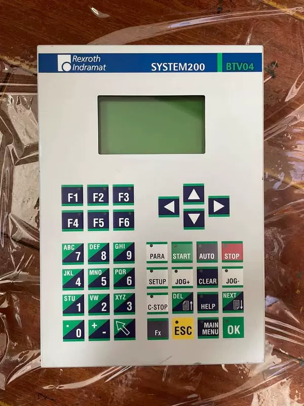 Rexroth BTV04.2GN-FW 282914-01835 HMI Panel