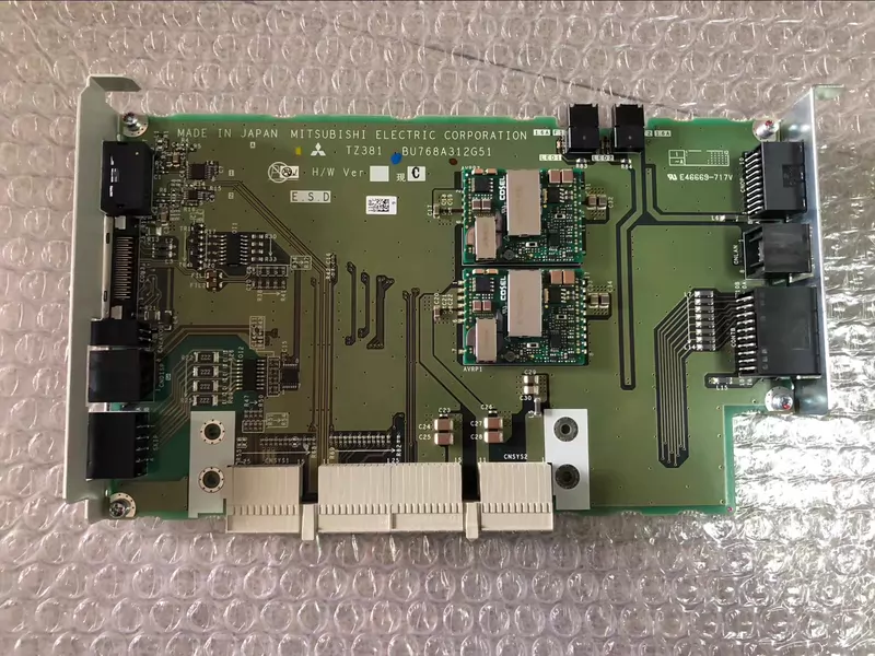 MITSUBISHI BU768A312G51 TZ381 Control Board for Automation