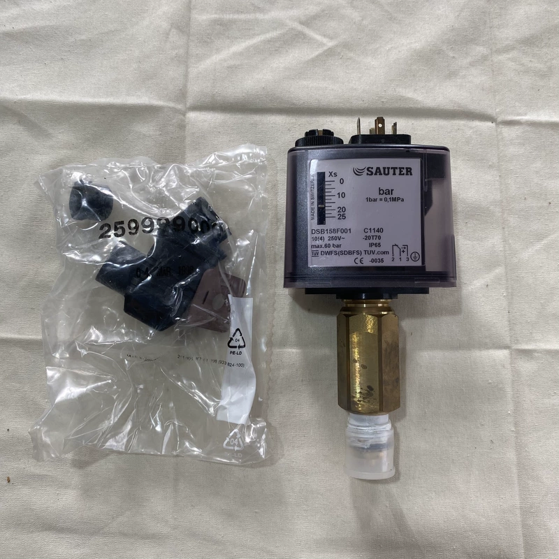 SAUTER C1140 DSB158F001 Pressure Switch for HVAC - Image 2