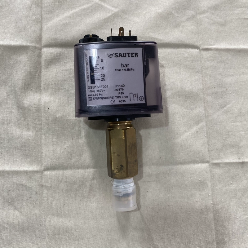 SAUTER C1140 DSB158F001 Pressure Switch for HVAC - Image 3