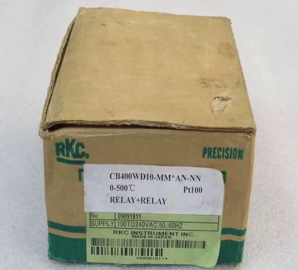 RKC CB400WD10-MM*AN-NN Digital Temperature Controller with PID