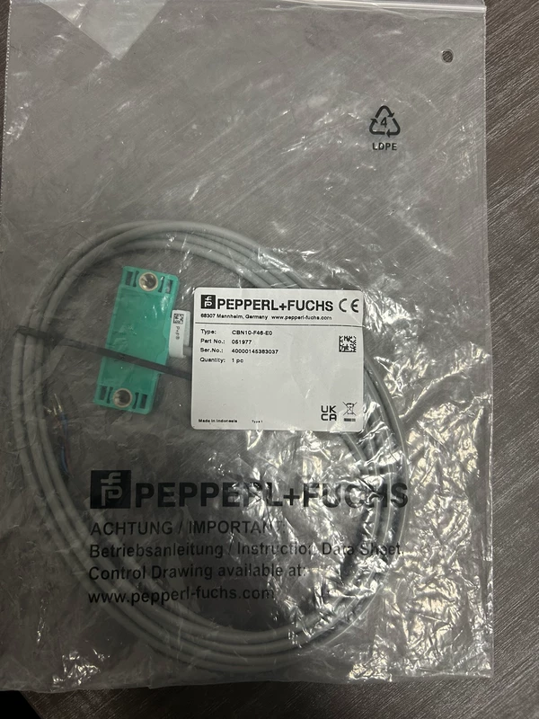 Pepperl+Fuchs CBN10-F46-E0 Capacitive Sensor 10mm Range