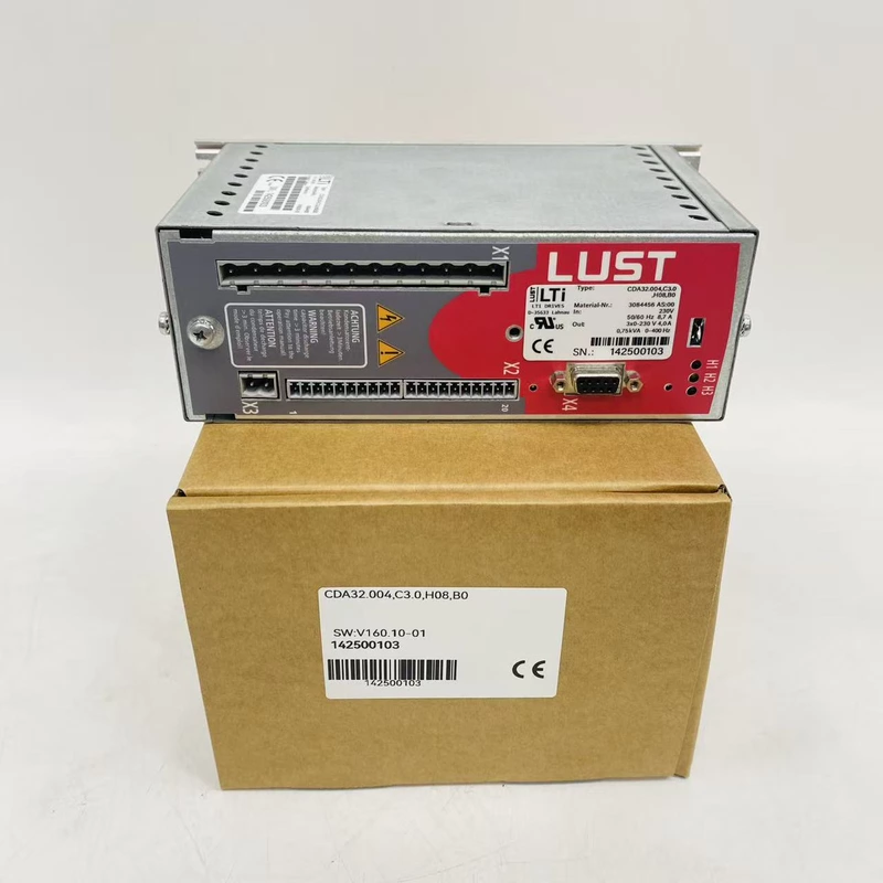 LUST CDA32.004.C3.0.H08.B0 Servo Drive for Precision Control