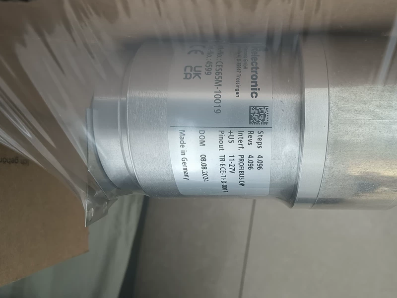 TR Electronic CES65M-10019  4599 Singleturn Absolute Encoder