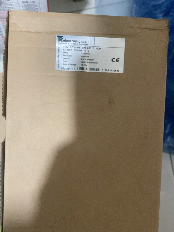 TR electronic CEV58M 00016000 Incremental Encoder