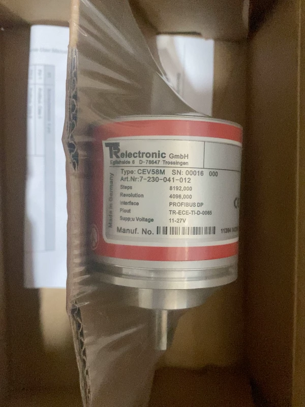 TR electronic CEV58M 00016000 Incremental Encoder - Image 2