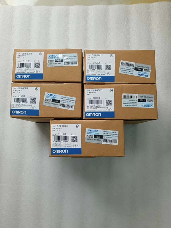 OMRON CJ1W-NC413 Position Control Unit for CJ1 PLC Systems