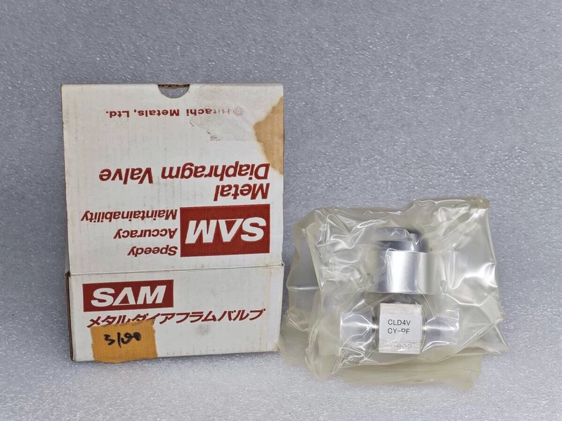 SAM CLD4V-CY-PF 6B02 Metal Diaphragm Valve Industrial