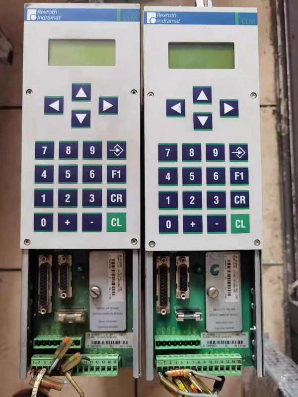 Rexroth CLM01.4-N-E-2-B-FW R911288342 Motion Controller