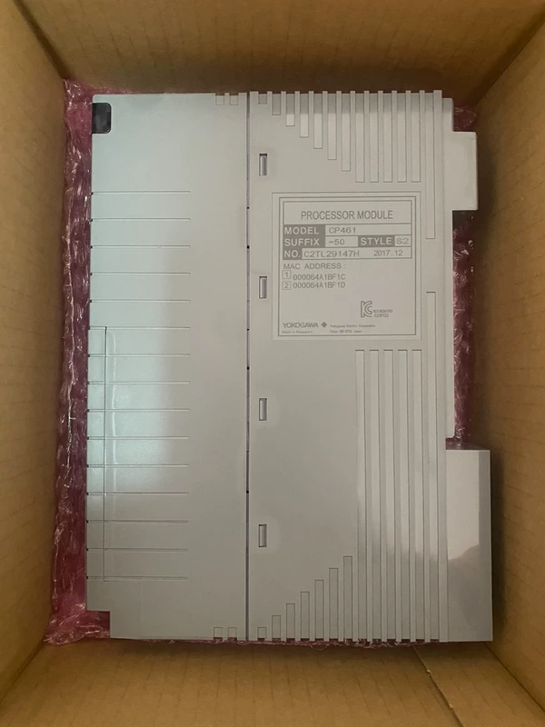 YOKOGAWA CP461-50-S2 Control System Card for DCS