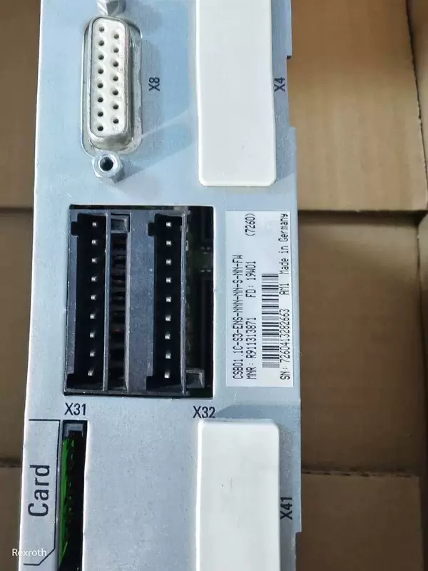 Rexroth CSB01.1C-S3-ENS-NNN-NN-S-NN-FW Servo Drive Controller - Image 2