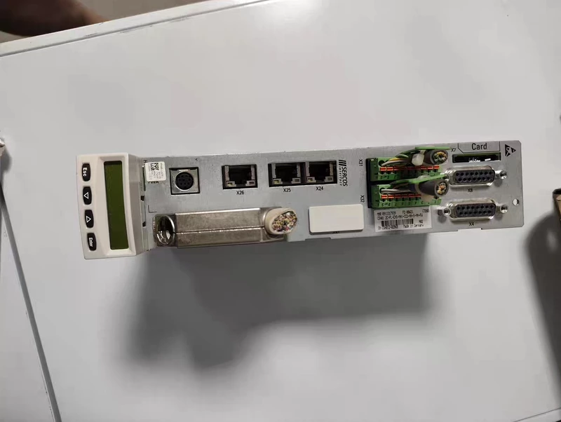 REXROTH CSH01.2C-PL-ENS-MA1-CCD-NN-S-NN-FW IndraDrive Cs Servo Drive