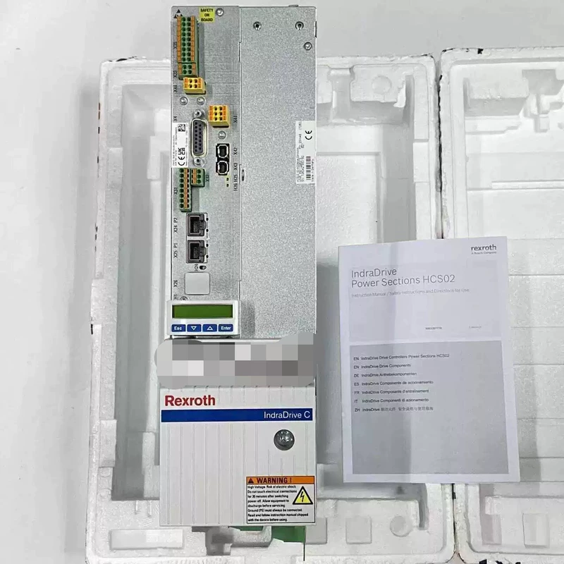 Rexroth CSH02.1B-ET-EC-NN-S4-NN-NN-FW  R911374794 Servo Drive Mainboard