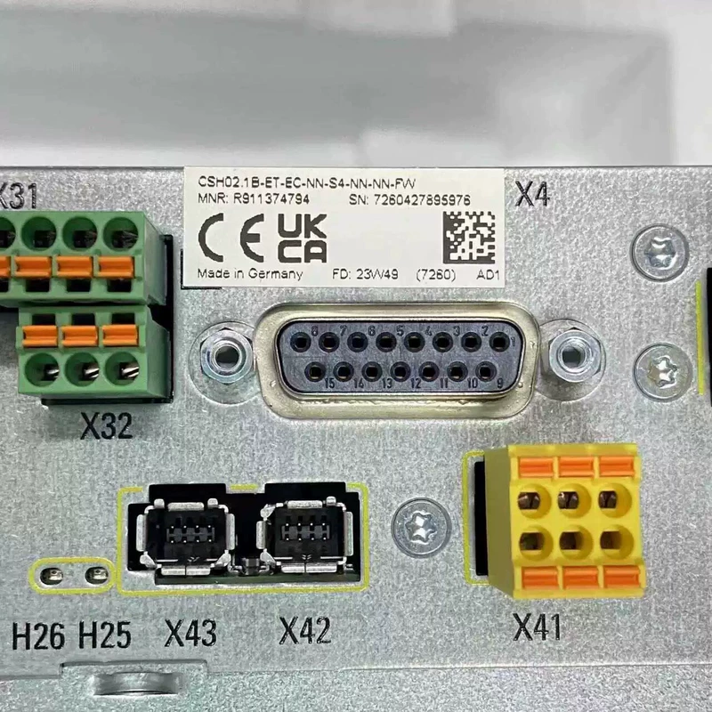 Rexroth CSH02.1B-ET-EC-NN-S4-NN-NN-FW R911374794 Servo Drive Mainboard - Image 2