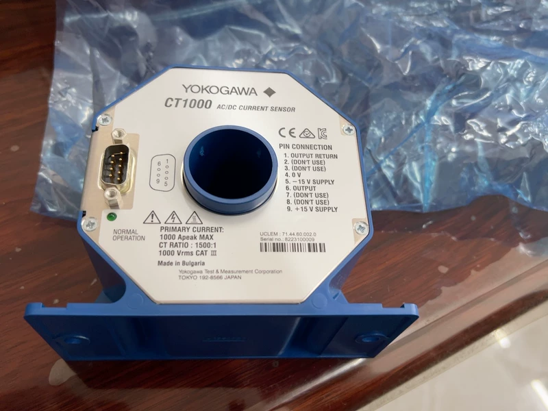 Yokogawa CT1000 Industrial Vibration Sensor for Machinery